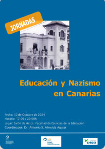 I Jornadas sobre Educación y Nazismo en Canarias